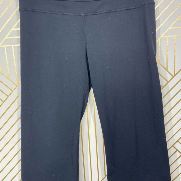 Lululemon Groove‎ Crops Black Reversible - Picture 5 of 9